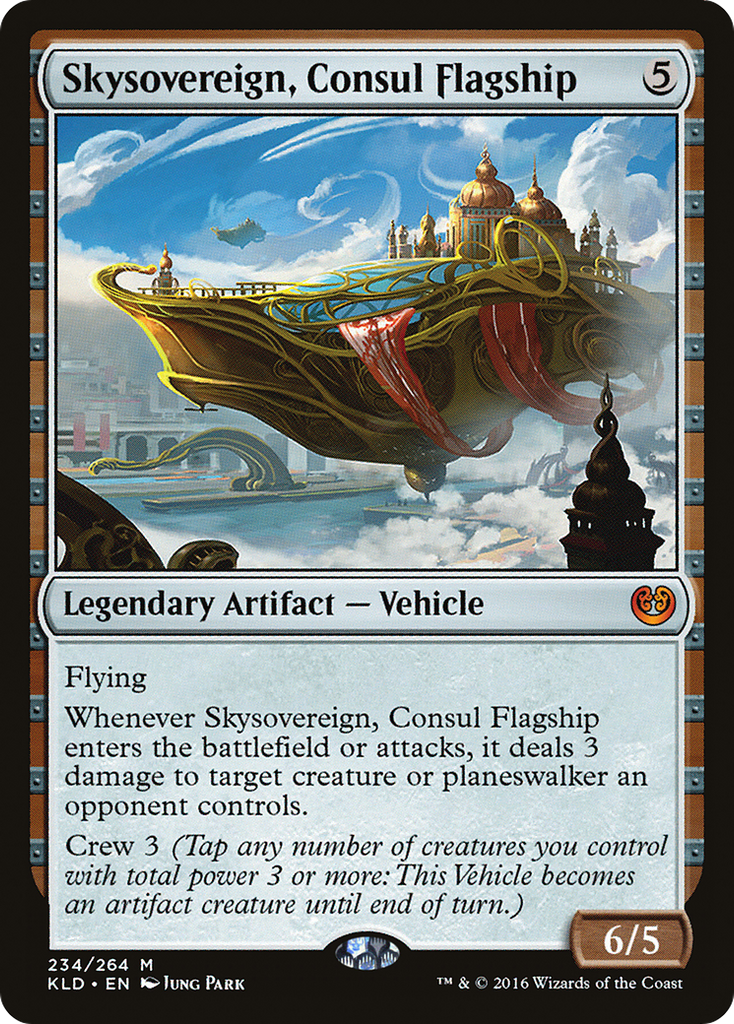 Magic: The Gathering - Skysovereign, Consul Flagship - Kaladesh