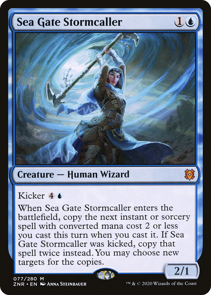 Magic: The Gathering - Sea Gate Stormcaller - Zendikar Rising