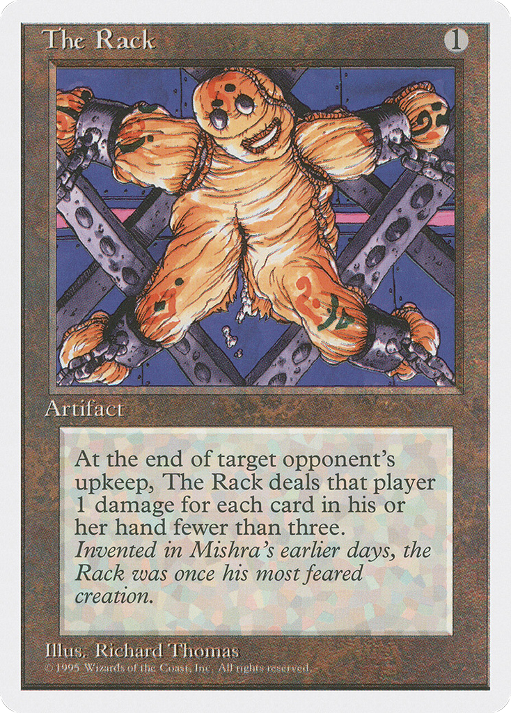 Magic: The Gathering - The Rack - Fourth Edition