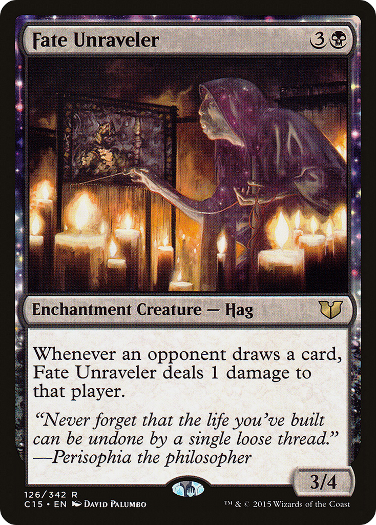 Magic: The Gathering - Fate Unraveler - Commander 2015