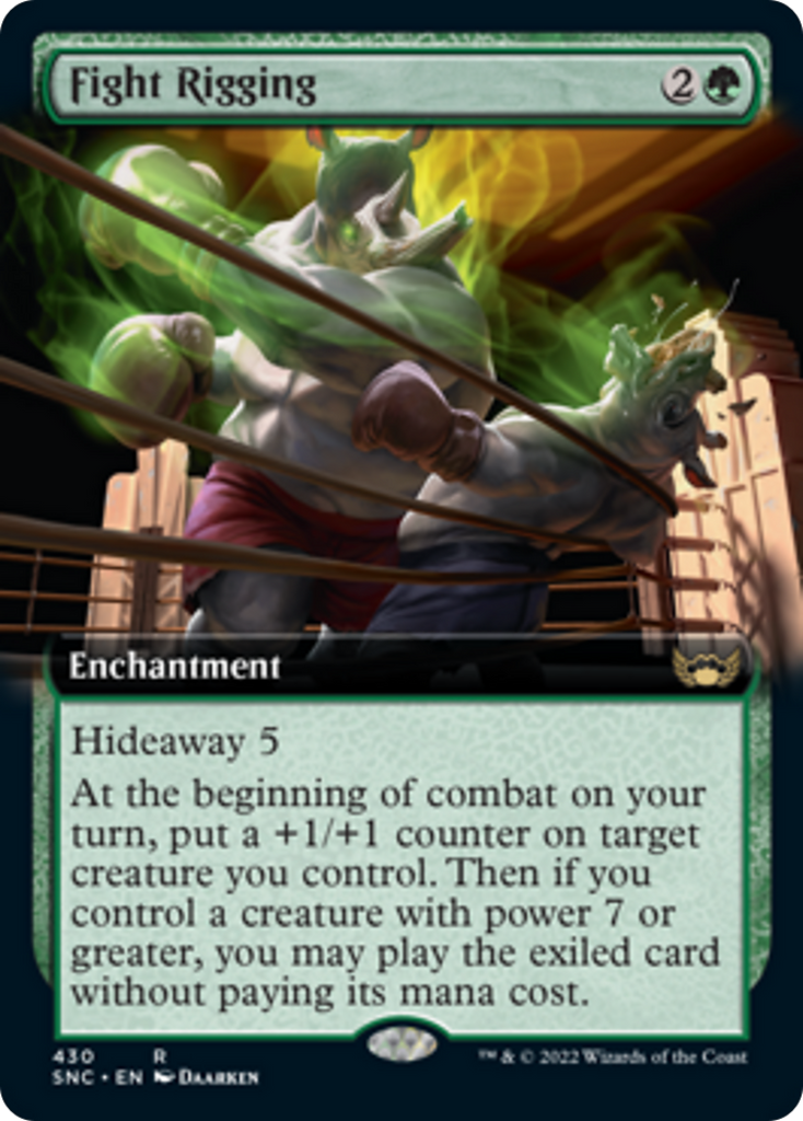 Magic: The Gathering - Fight Rigging - Streets of New Capenna