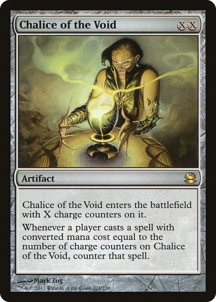 Magic: The Gathering - Chalice of the Void - Modern Masters