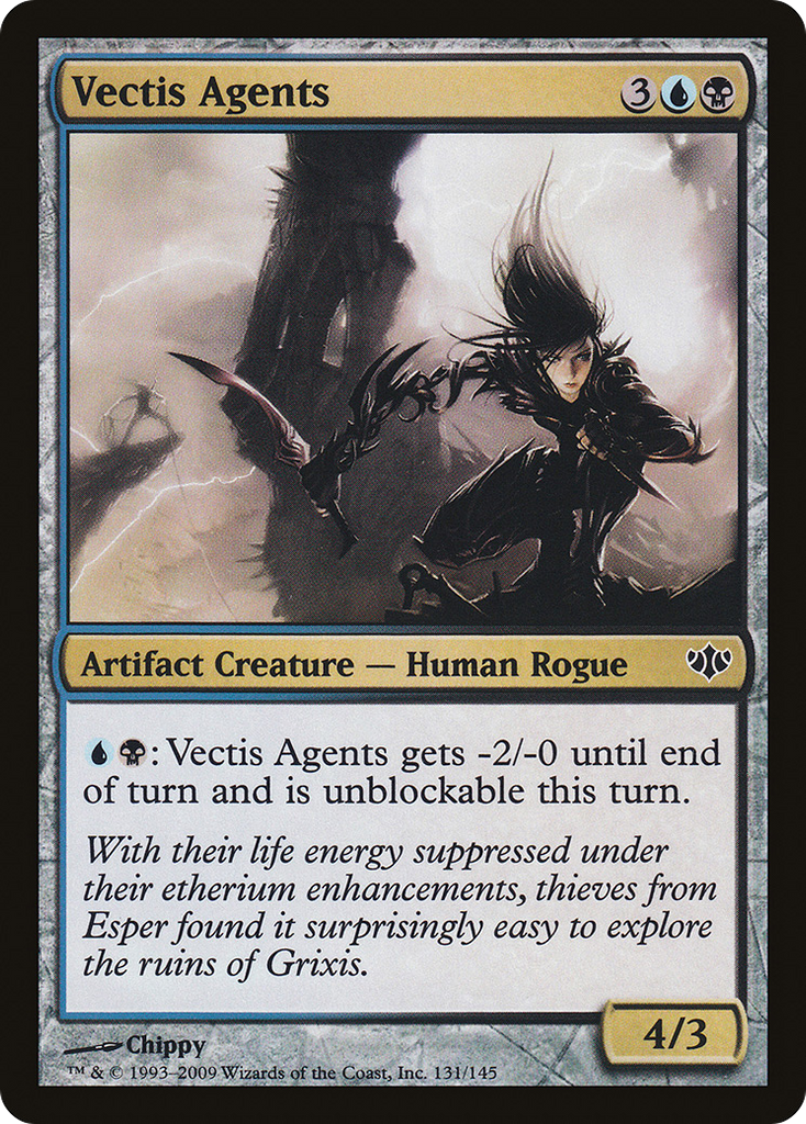 Magic: The Gathering - Vectis Agents - Conflux
