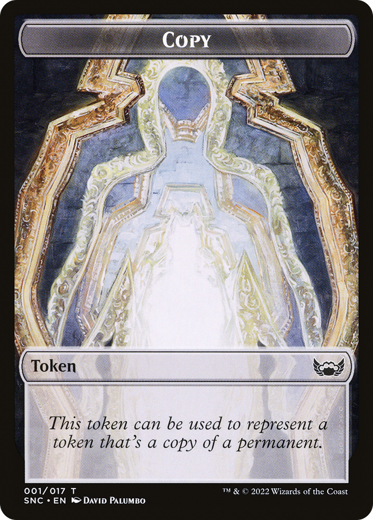 Magic: The Gathering - Copy Token - Streets of New Capenna Tokens