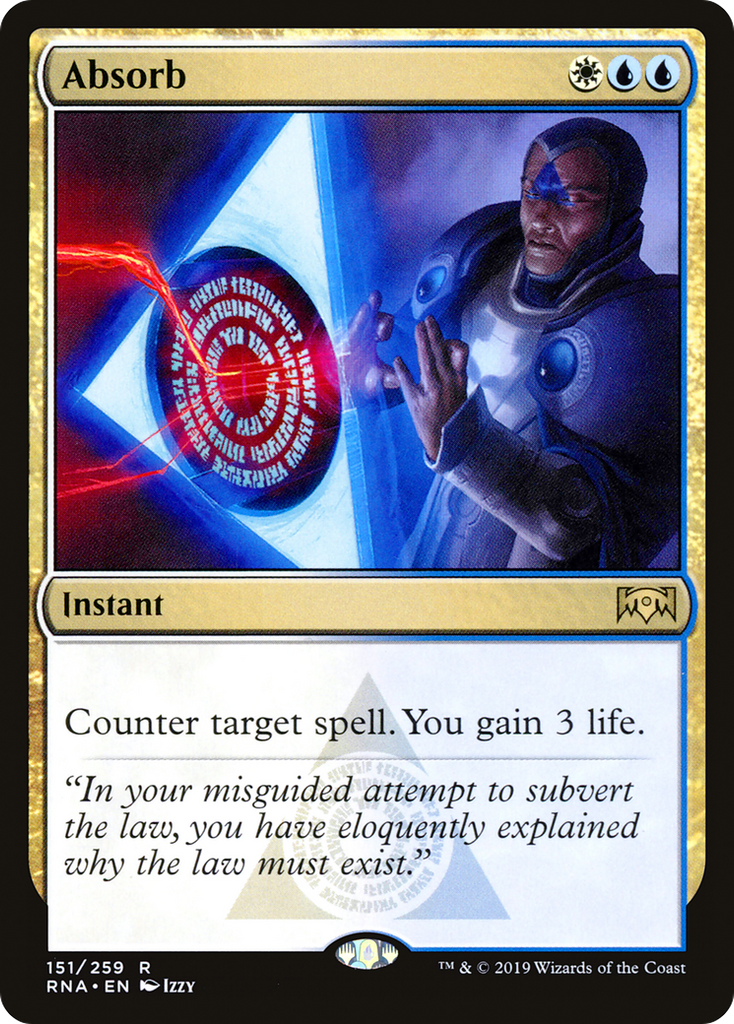 Magic: The Gathering - Absorb - Ravnica Allegiance