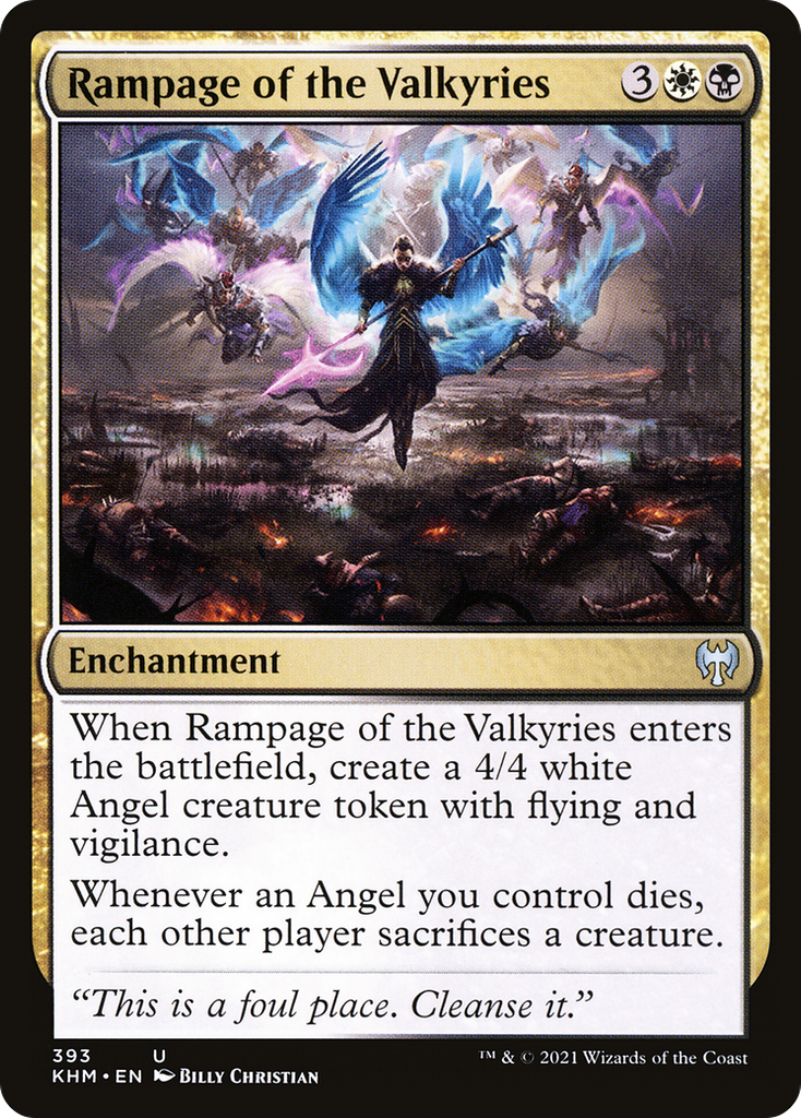 Magic: The Gathering - Rampage of the Valkyries - Kaldheim