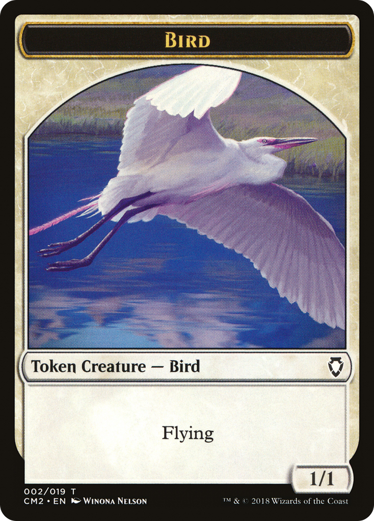 Magic: The Gathering - Bird Token - Commander Anthology Volume II Tokens