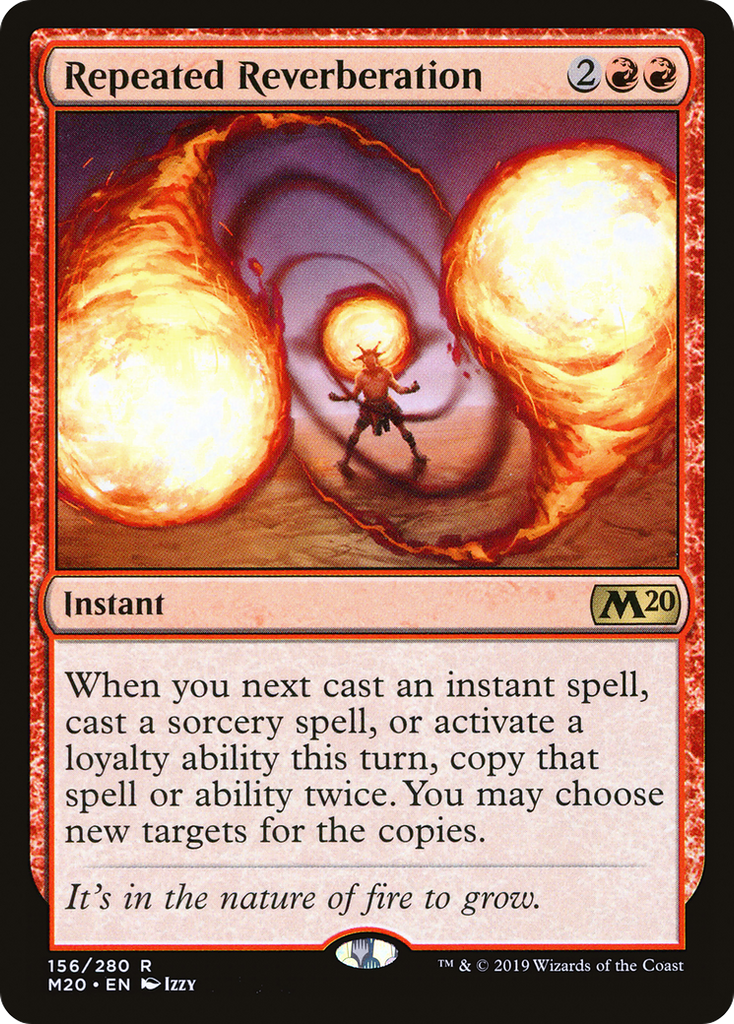 Magic: The Gathering - Repeated Reverberation - Core Set 2020