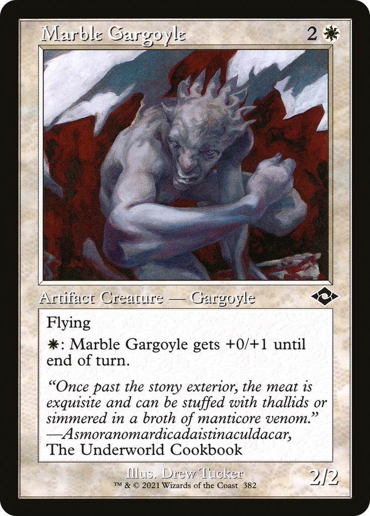 Magic: The Gathering - Marble Gargoyle - Modern Horizons 2