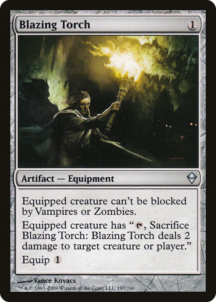 Magic: The Gathering - Blazing Torch - Zendikar