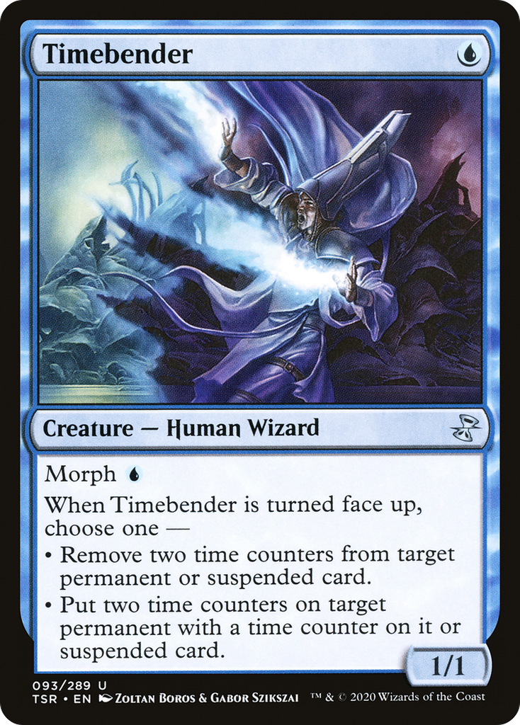 Magic: The Gathering - Timebender - Time Spiral Remastered