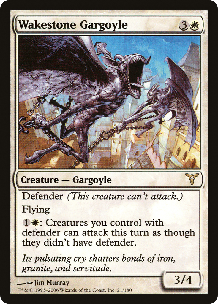 Magic: The Gathering - Wakestone Gargoyle - Dissension