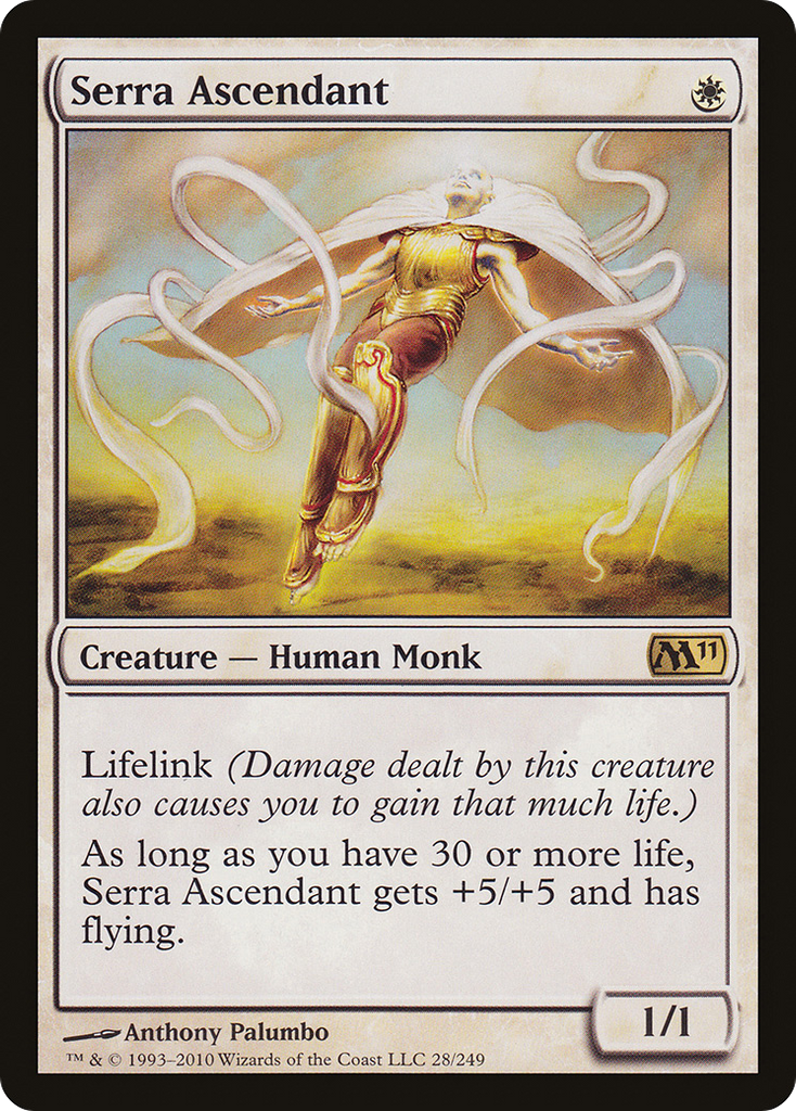 Magic: The Gathering - Serra Ascendant - Magic 2011