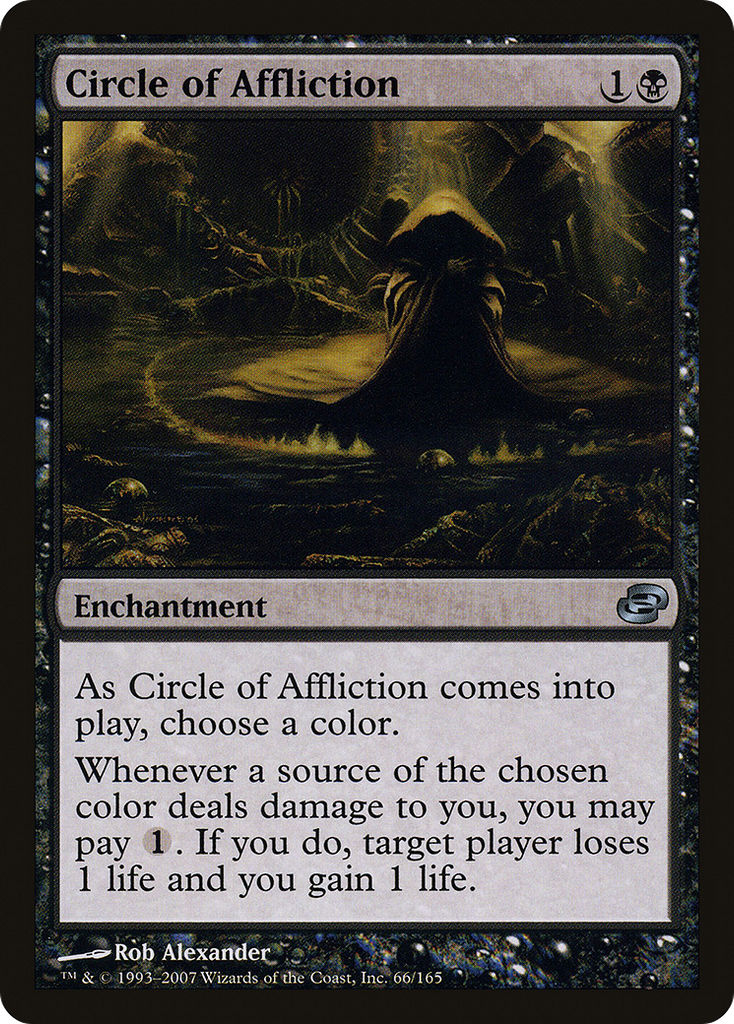 Magic: The Gathering - Circle of Affliction - Planar Chaos