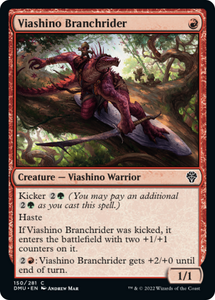 Magic: The Gathering - Viashino Branchrider - Dominaria United