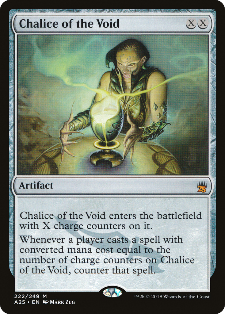 Magic: The Gathering - Chalice of the Void - Masters 25