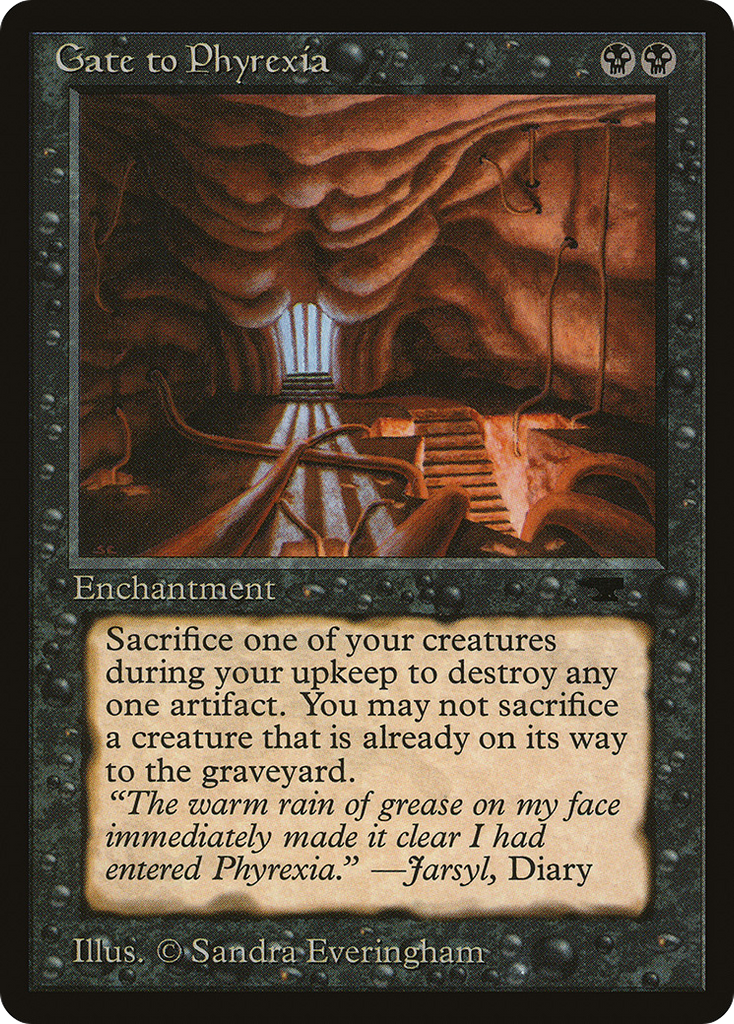 Magic: The Gathering - Gate to Phyrexia - Antiquities