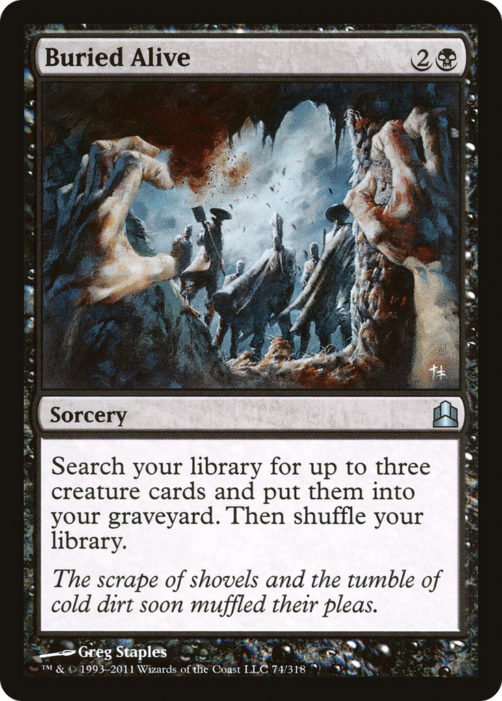 Magic: The Gathering - Buried Alive - Commander 2011