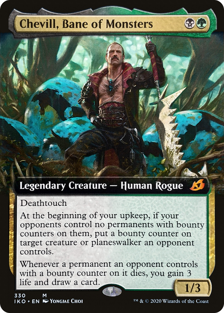 Magic: The Gathering - Chevill, Bane of Monsters - Ikoria: Lair of Behemoths