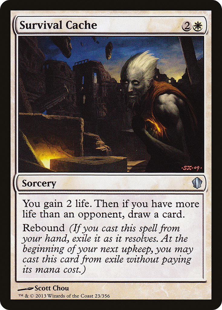 Magic: The Gathering - Survival Cache - Commander 2013