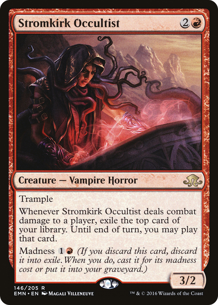 Magic: The Gathering - Stromkirk Occultist - Eldritch Moon
