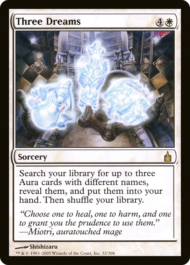 Magic: The Gathering - Three Dreams - Ravnica: City of Guilds