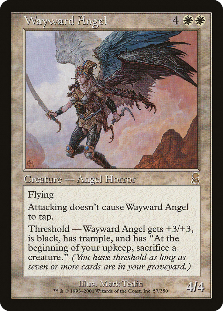 Magic: The Gathering - Wayward Angel - Odyssey