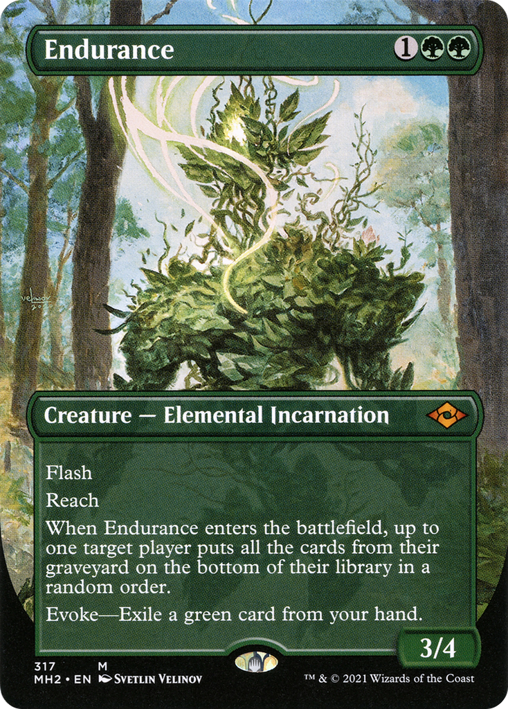 Magic: The Gathering - Endurance Foil - Modern Horizons 2