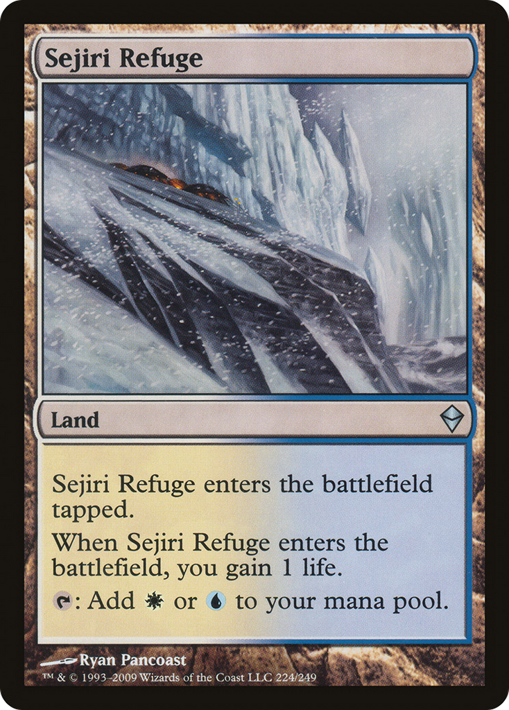 Magic: The Gathering - Sejiri Refuge - Zendikar