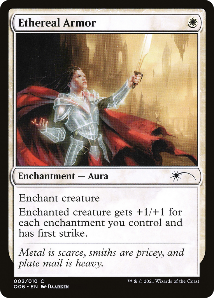 Magic: The Gathering - Ethereal Armor - Pioneer Challenger Decks 2021