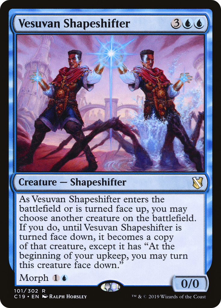 Magic: The Gathering - Vesuvan Shapeshifter - Commander 2019