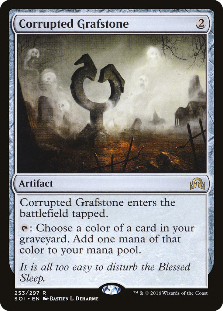 Magic: The Gathering - Corrupted Grafstone - Shadows over Innistrad