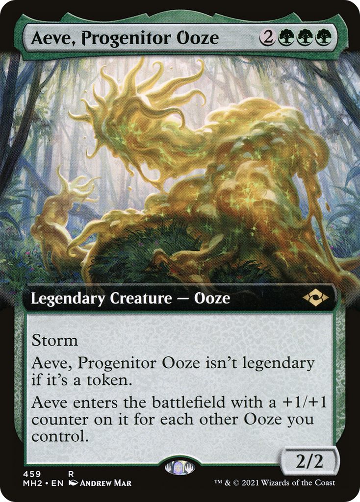 Magic: The Gathering - Aeve, Progenitor Ooze - Modern Horizons 2