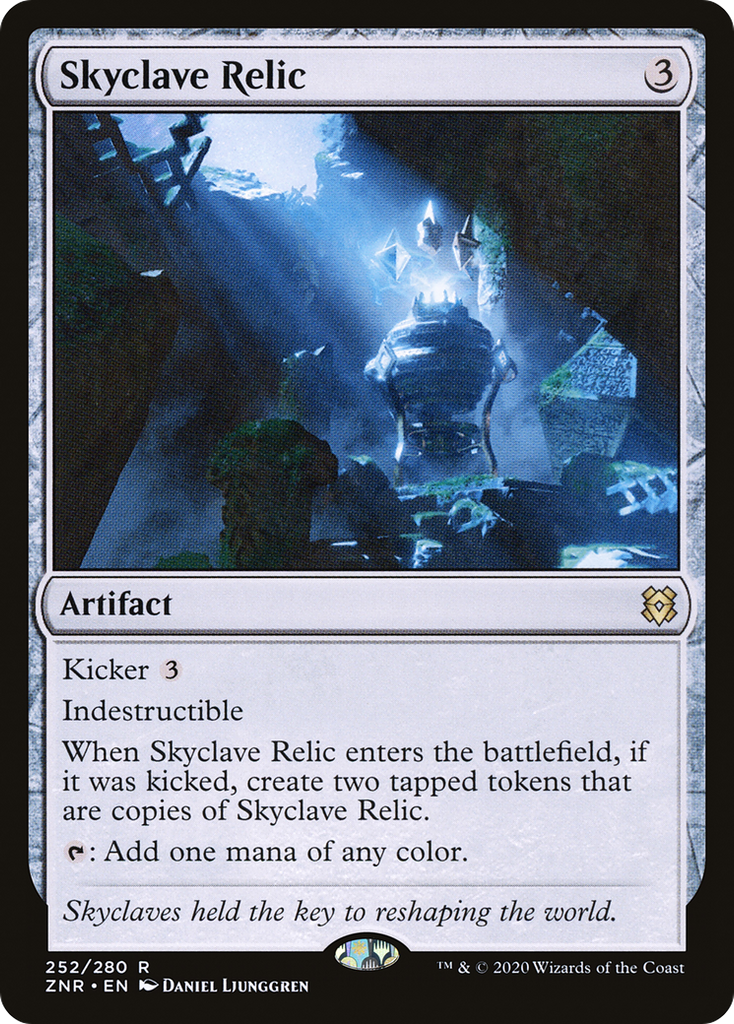 Magic: The Gathering - Skyclave Relic Foil - Zendikar Rising