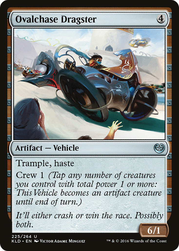 Magic: The Gathering - Ovalchase Dragster - Kaladesh