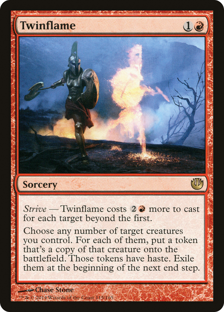 Magic: The Gathering - Twinflame - Journey into Nyx