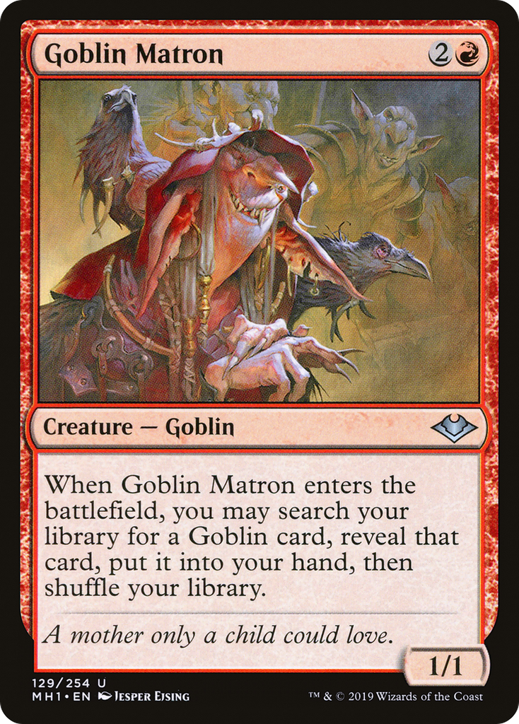 Magic: The Gathering - Goblin Matron - Modern Horizons