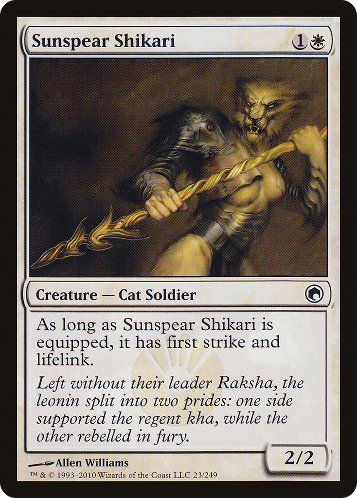 Magic: The Gathering - Sunspear Shikari - Scars of Mirrodin