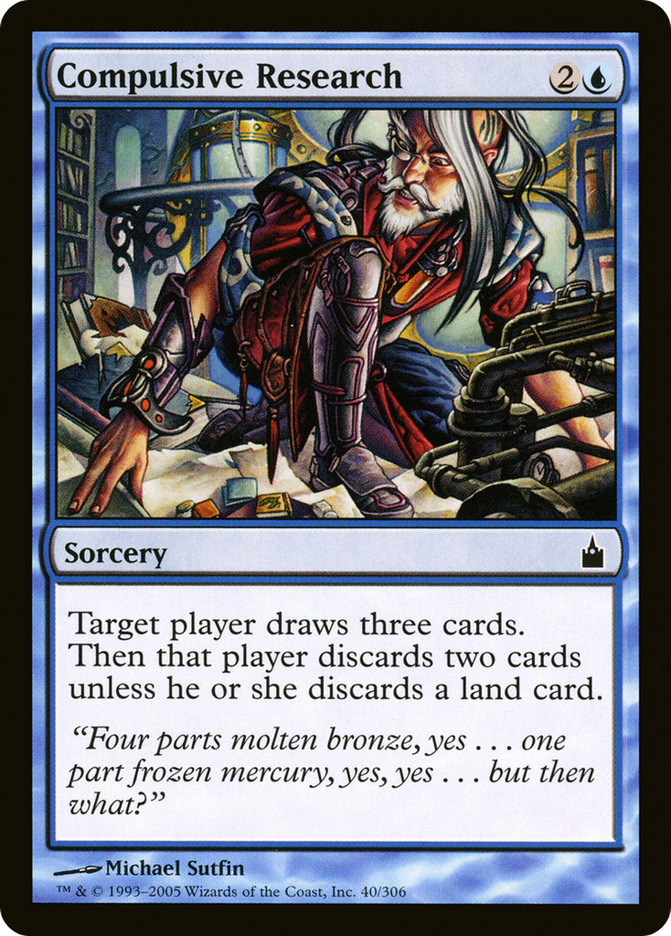 Magic: The Gathering - Compulsive Research - Ravnica: City of Guilds