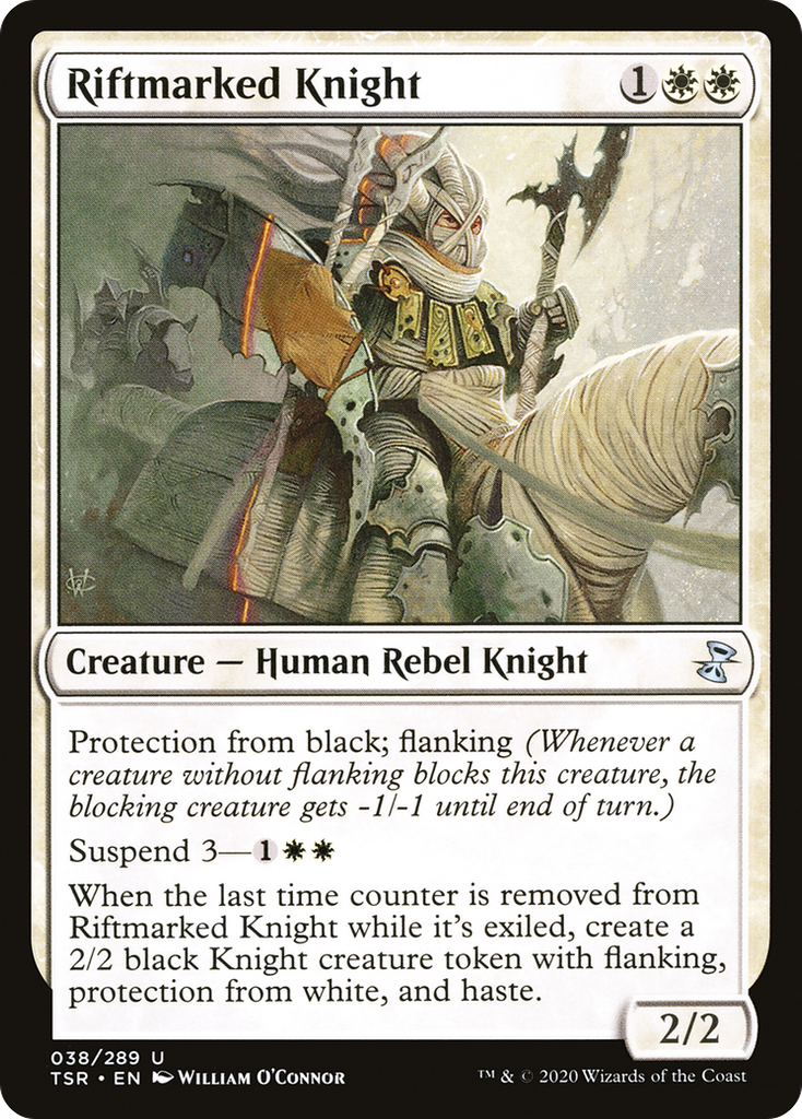 Magic: The Gathering - Riftmarked Knight - Time Spiral Remastered