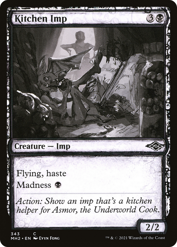 Magic: The Gathering - Kitchen Imp Foil - Modern Horizons 2