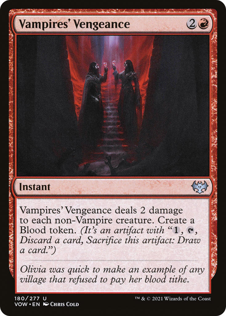 Magic: The Gathering - Vampires' Vengeance - Innistrad: Crimson Vow