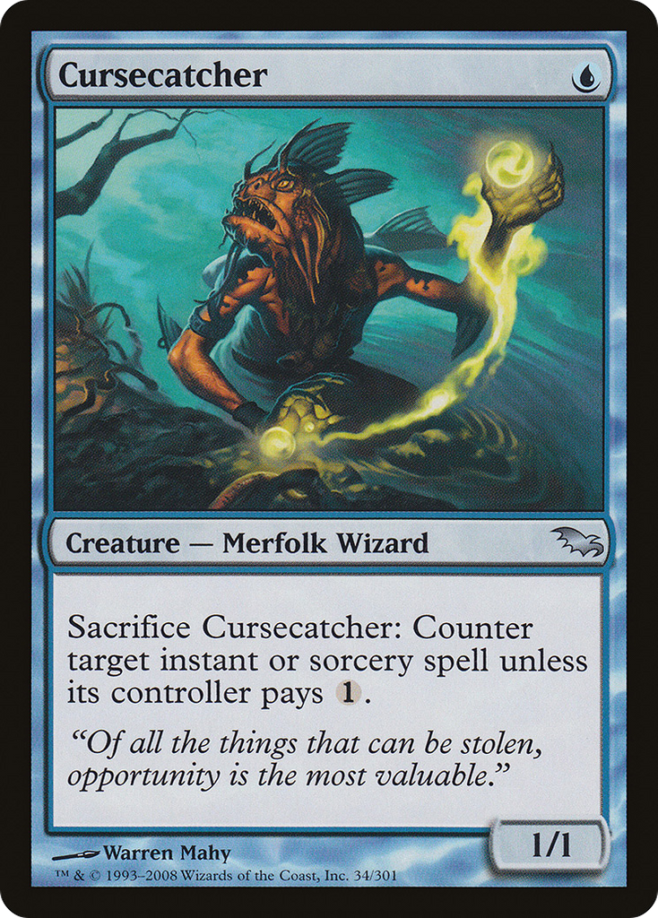 Magic: The Gathering - Cursecatcher - Shadowmoor