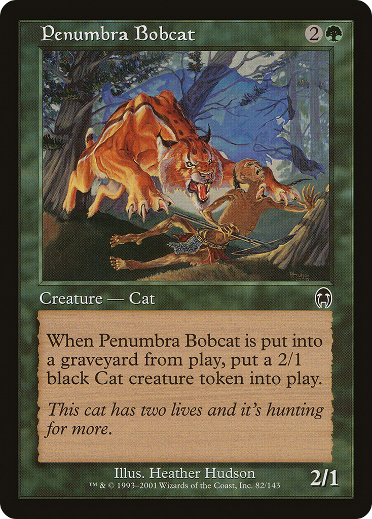 Magic: The Gathering - Penumbra Bobcat - Apocalypse