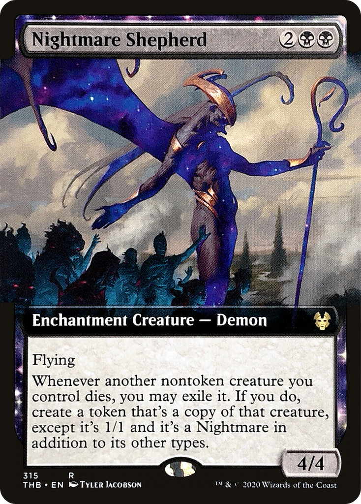 Magic: The Gathering - Nightmare Shepherd - Theros Beyond Death