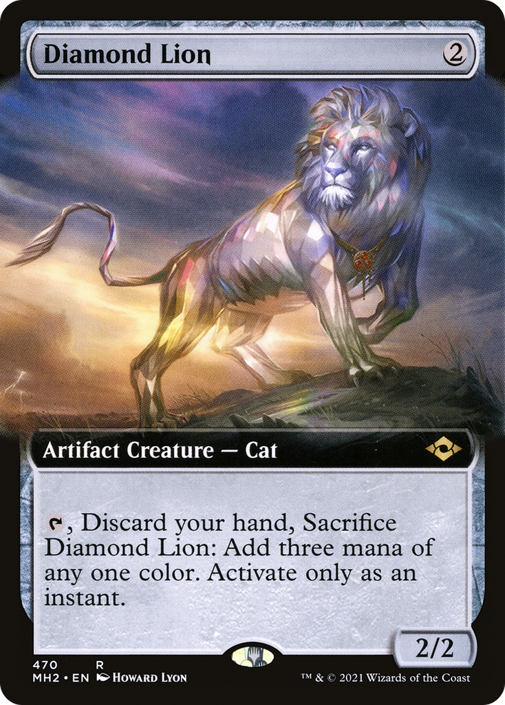 Magic: The Gathering - Diamond Lion - Modern Horizons 2
