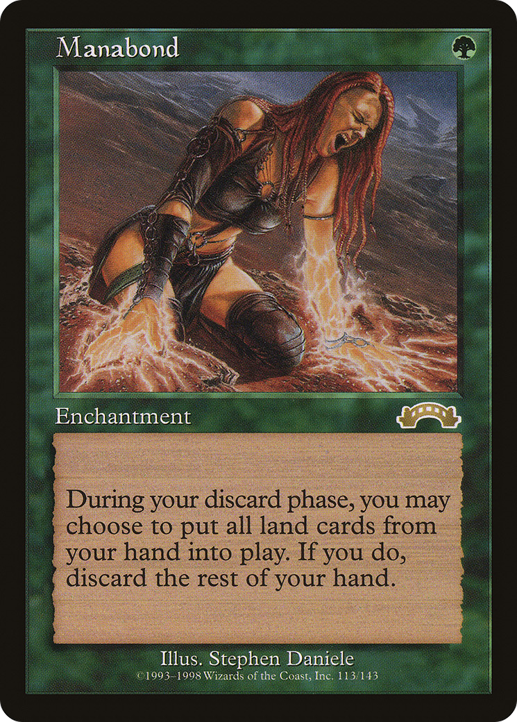 Magic: The Gathering - Manabond - Exodus