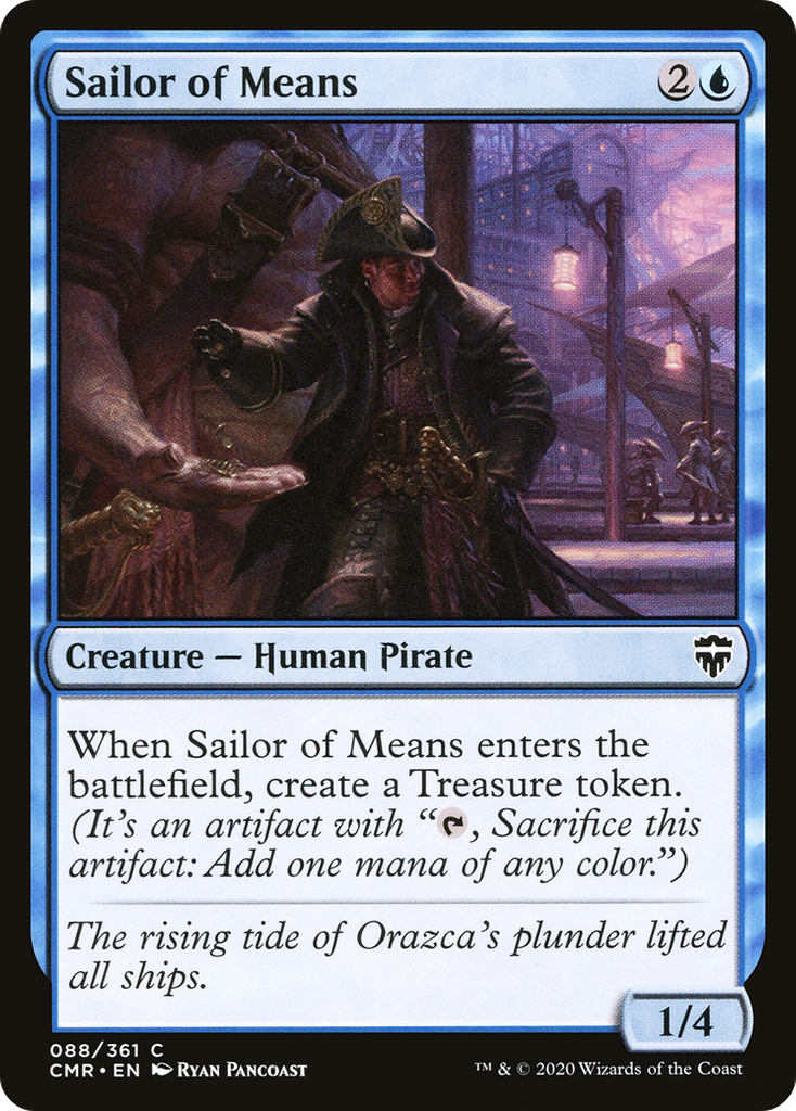 Magic: The Gathering - Sailor of Means - Commander Legends