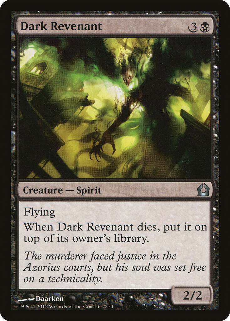 Magic: The Gathering - Dark Revenant - Return to Ravnica