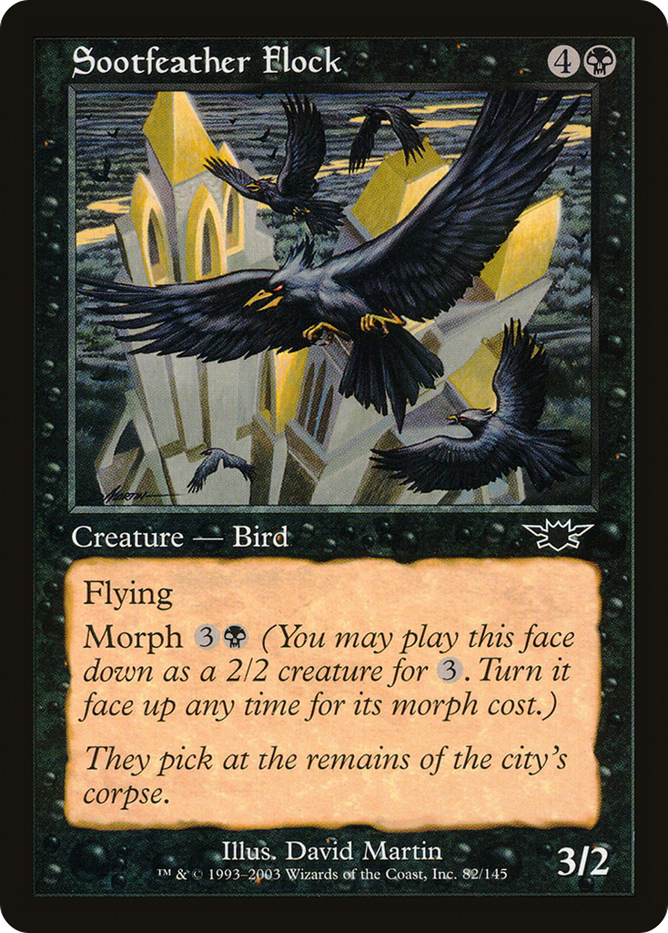 Magic: The Gathering - Sootfeather Flock - Legions